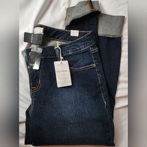 Torrid Women's Boyfriend Dark Blue Jeans Size 14 NWT